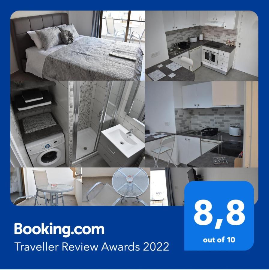 Marias Apartment - In City Centre,Near Beach لارنكا المظهر الخارجي الصورة